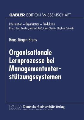 Organisationale Lernprozesse bei Managementunterstützungssystemen (Information - Organisation - Produktion) (German Edition)