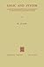 Logic and System: A Study of the Transition from “Vorstellung” to Thought in the Philosophy of Hegel