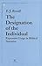 The Designation of the Individual Expressive Usage in Biblical Narrative (Contributions to Biblical Exegesis & Theology)