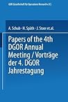 Vorträge der Jahrestagung 1974 DGOR Papers of the Annual Meeting (Operations Research Proceedings, 1974) (German Edition) Vorträge der Jahrestagung 1974 DGOR Papers of the Annual Meeting (Operations Research Proceedings, 1974) (German Edition)