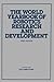 The World Yearbook of Robotics Research and Development
