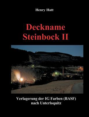 Deckname Steinbock II (Zingel, Molchfisch) (German Edition)