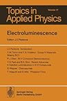 Electroluminescence (Springer Proceedings in Physics)