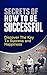 How To Be Successful - Disc...