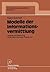 Modelle der Informationsvermittlung: Analyse und Bewertung eines experimentellen Programms (Wirtschaftswissenschaftliche Beiträge, 71) (German Edition)