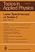 Laser Spectroscopy of Solids II by William M. Yen