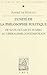 L'Unite de la Philosophie Politique de Scot, OCCAM Et Suarez Au Liberalisme Contemporain (Bibliothaeque D'Histoire de La Philosophie) (French Edition)