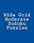 Wide Grid Moderate Sudoku P...