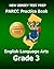 New Jersey Test Prep Parcc Practice Book: English Language Arts Grade 3