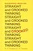 Straight and Crooked Thinking by Robert H. Thouless