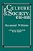 Culture and Society: 1780 -...