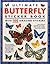 Ultimate Butterfly Sticker Book: With 100 Amazing Stickers