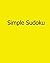 Simple Sudoku: Fun, Large P...