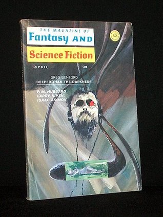 The Magazine of Fantasy and Science Fiction, April 1969 (The Magazine of Fantasy & Science Fiction, #215)