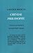 A Source Book In Chinese Philosophy