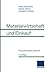 Materialwirtschaft und Einkauf by Hans Arnolds
