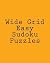 Wide Grid Easy Sudoku Puzzl...
