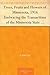 Trees, Fruits and Flowers of Minnesota, 1916 Embracing the Transactions of the Minnesota State Horticultural Society,Volume 44, from December 1, 1915, ... of "The Minnesota Horticulturist" for 1916