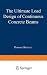 The Ultimate Load Design of Continuous Concrete Beams by Derrick Beckett