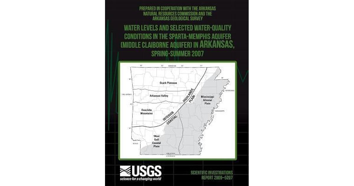 Water Levels and Selected WaterQuality Conditions in the SpartaMemphis Aquifer (Middle