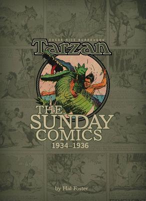 Edgar Rice Burroughs' Tarzan: The Sunday Comics, Volume 2: 1933-1935 (Hardcover)
