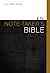 KJV, Note-Taker's Bible, Hardcover, Red Letter Edition