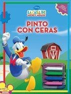 Pinto con ceras (La casa de Mickey Mouse)