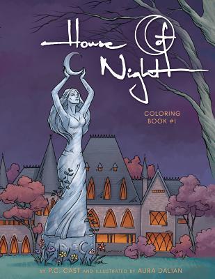 House of Night Coloring Book #1 (Paperback)