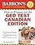 How to Prepare for the GED Test: Canadian Edition (Barron's AP)