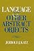 Language and Other Abstract Objects