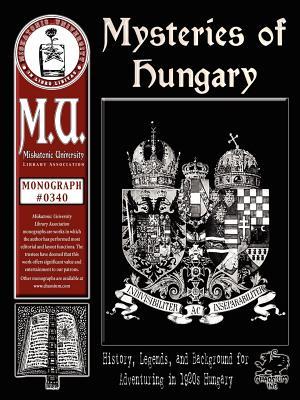 Mysteries of Hungary (Call of Cthulhu RPG)