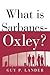 What is Sarbanes-Oxley?