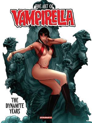 The Art of Vampirella The Dynamite Years (Hardcover)