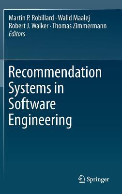 Recommendation Systems in Software Engineering