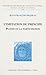 L'imitation Du Principe: Pl...