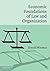 Economic Foundations of Law...