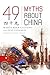 49 Myths about China by Stig Stenslie