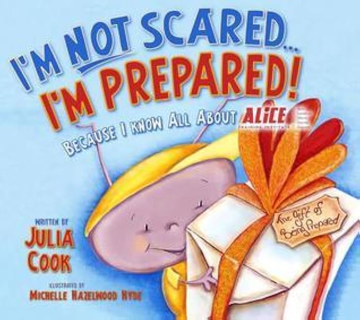 I'm Not Scared, I'm Prepared!