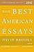 The Best American Essays