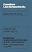 Einfuhrung in die deutsche ...