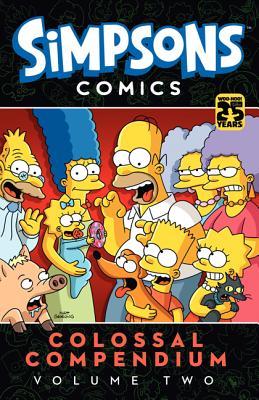 Simpsons Comics Colossal Compendium: Volume 2 (Paperback)
