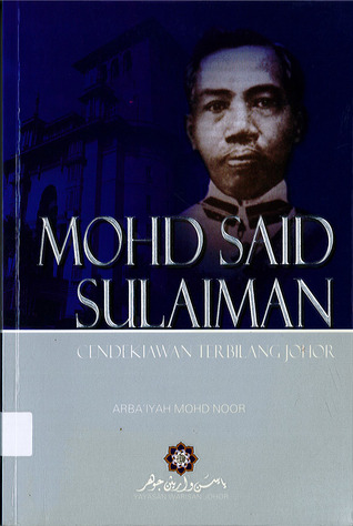 Mohd Said Sulaiman Cendekiawan Terbilang Johor