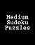 Medium Sudoku Puzzles: Chal...
