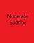 Moderate Sudoku: Easy to Re...