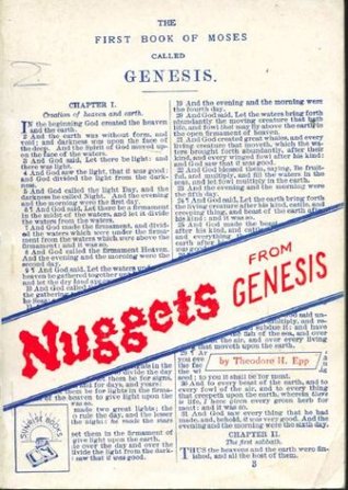 Nuggets from Genesis (Sunrise Books)