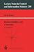 Robust Stability and Convexity: An Introduction (Lecture Notes in Control and Information Sciences, 201)