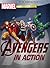 Marvel Avengers Assemble in Action Poster-A-Page (Marvel Poster-a-page)