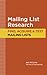 MAILING LIST RESEARCH: How ...