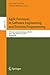 Agile Processes in Software Engineering and Extreme Programming by Giovanni Cantone