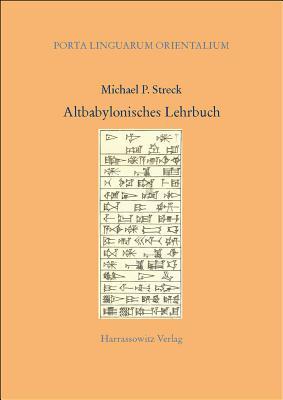 Altbabylonisches Lehrbuch (Porta Linguarum Orientalium) (German Edition)